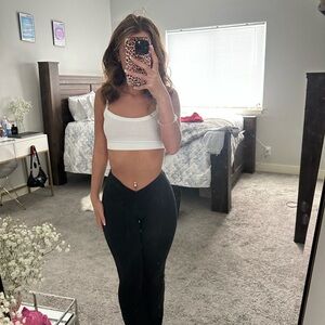 Aerie off-line flare leggings